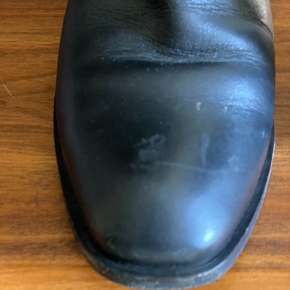 Black Spiked Alexander McQueen Ankle Boots - Picture 3 of 9